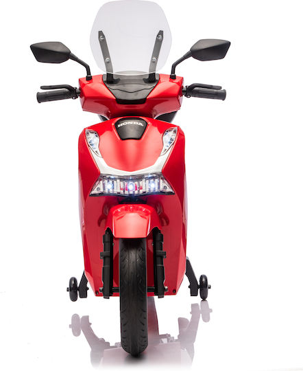 Παιδική Μηχανή Honda SH 125i Ηλεκτροκίνητη 24 Volt Κόκκινη