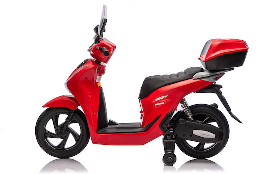 Παιδική Μηχανή Honda SH 125i Ηλεκτροκίνητη 24 Volt Κόκκινη