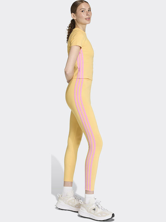 Essentials 3-Stripes Colant Galben