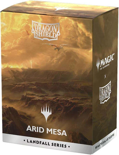 Arcane Tinmen Matte Magic the Gathering Card Sleeves Standard Size 100τμχ Μαύρες