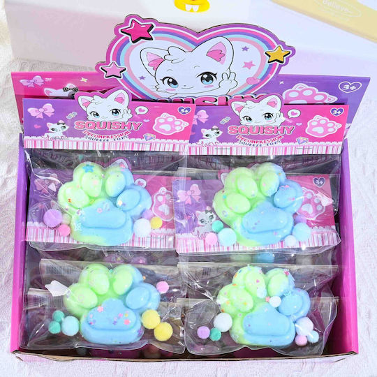 Alista Home Squishy Αφρώδες Πολύχρωμο (Διάφορα Σχέδια) 1τμχ