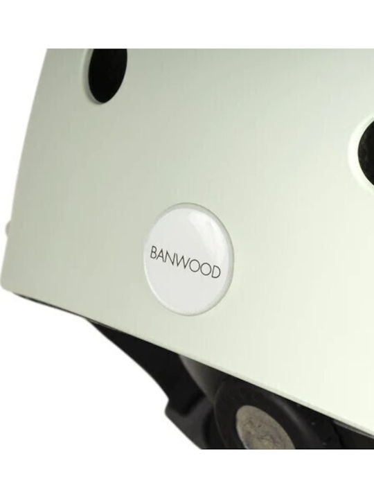 Banwood Kids' Bike City Helmet Green Banwood Kids' Bike City Helmet Green