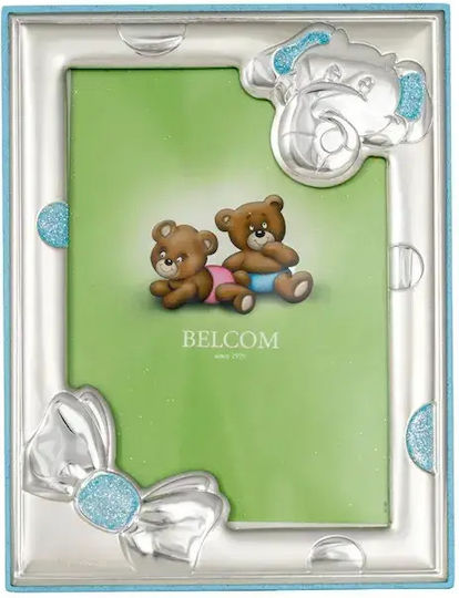 Kids Silver White Photo Frame