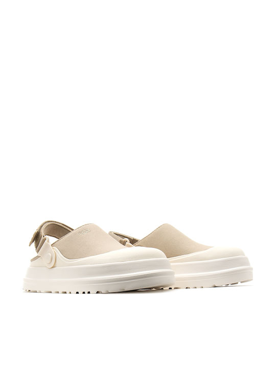 UGG Γυναικεία Σαμπό Μπεζ UGG Γυναικεία Σαμπό Μπεζ