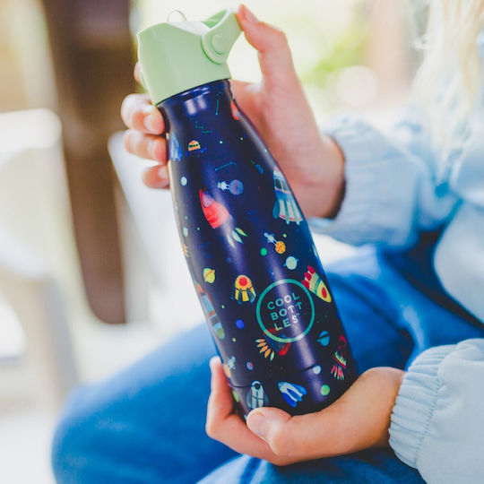 Sticlă Termos 260ml Space Albă