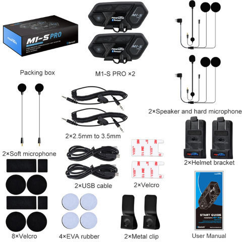 Fodsports M1-S Pro mit Bluetooth