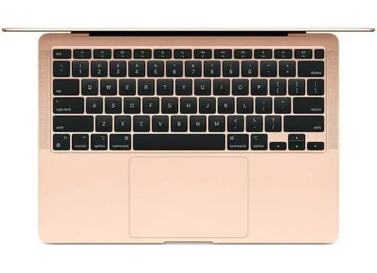 Apple MacBook Air 13.3" 2020 Auriu Recondiționat Clasificare A (M1/8GB/256GB SSD)