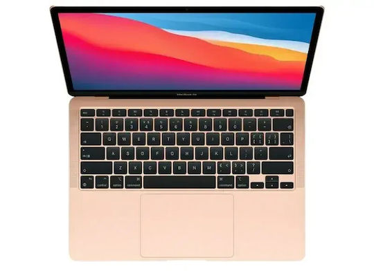 Apple MacBook Air 13.3" 2020 Auriu Recondiționat Clasificare A (M1/8GB/256GB SSD)