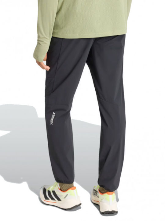 adidas Terrex Men's Long Hiking Pant Black
