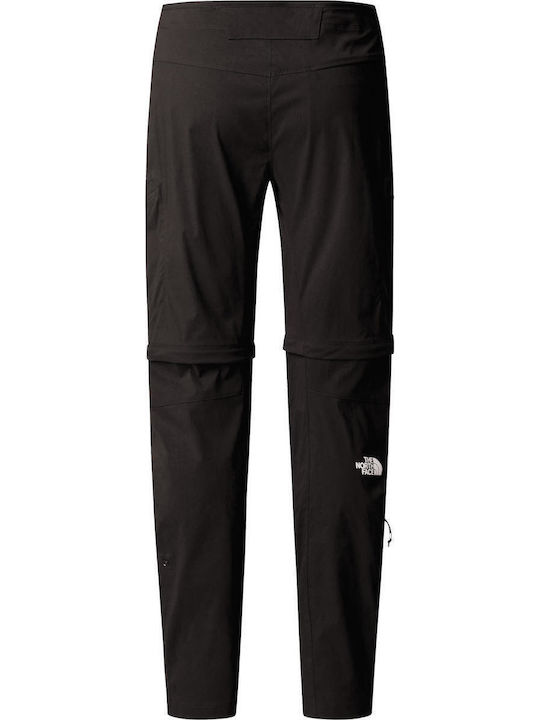 The North Face M Exploration Reg Men's Long Hiking Trousers Black