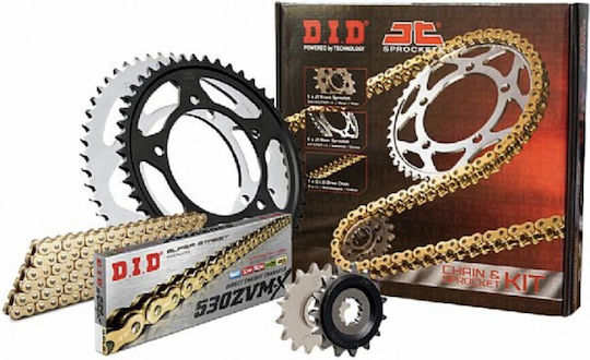 DID Chain & Sprocket Kit for Triumph Tiger 1050