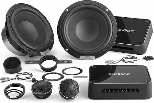 Audison Voce AVK 6A P II Σετ Ηχεία Αυτοκινήτου 6.5" με 150W RMS (2 Δρόμων)