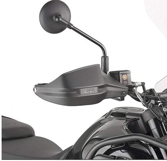 Givi Protective Motorcycle Handguards in Black Color
