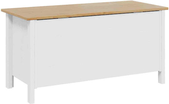 Ντουλάπι Αποθήκευσης Ξύλινο Μ90xΠ40xΥ45εκ.