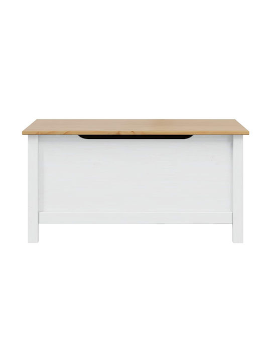 Wooden Storage Cabinet L90xW40xH45cm