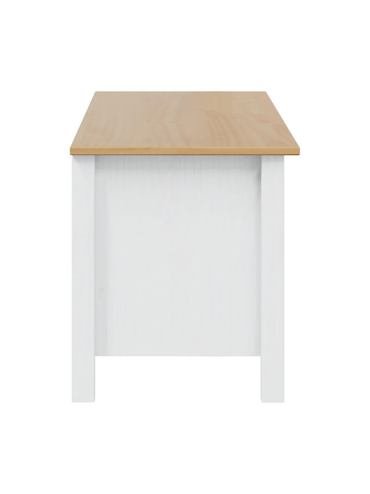 Wooden Storage Cabinet L90xW40xH45cm