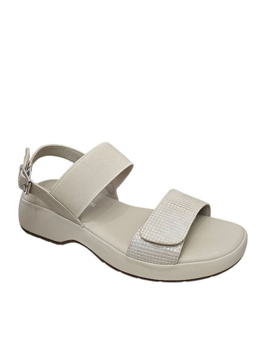 Sandale Casual Damă Bej