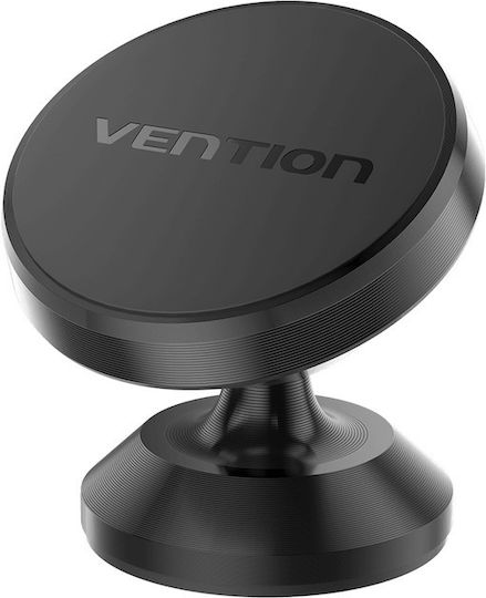 Vention Car Mobile Mount with Magnet Black