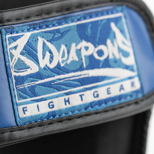 8 Weapons Kids Blue Shin Guards