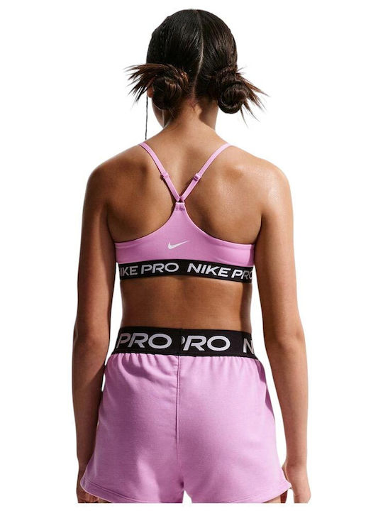 Nike Indy Σετ Παιδικά Μπουστάκια Ροζ