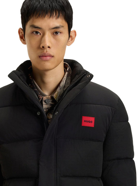 Balto2541 Μπουφάν Puffer Αδιάβροχο Black