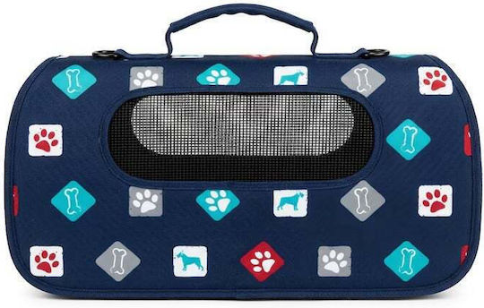 Geantă Pentru Transport Câine/Pisică Albastră L45xL28xÎ27cm