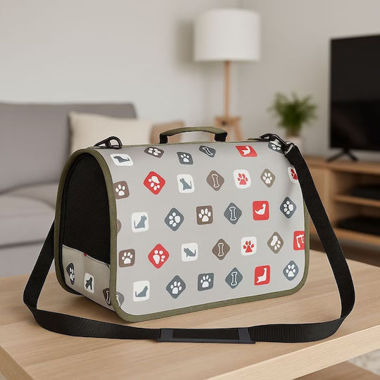 Geantă Pentru Transport Câine / Pisică L45xL28xÎ27cm