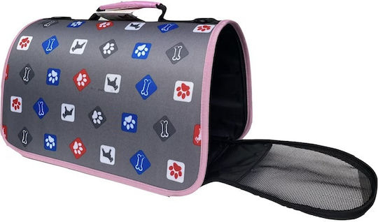 Geantă Pentru Transport Câine / Pisică Gri L45xL28xÎ27cm