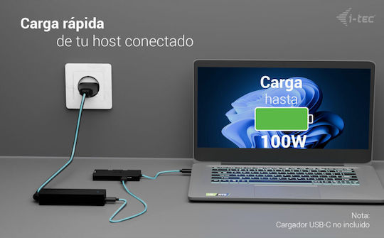 i-tec Μετατροπέας USB-C male σε HDMI female 1τμχ S55313366
