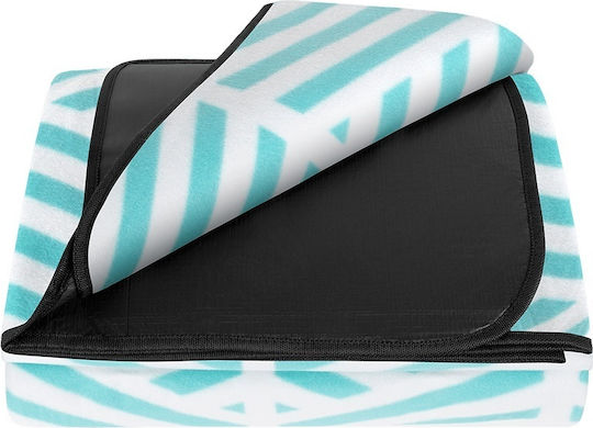 Teesa Picnic Blanket 300x200cm In Blue Color