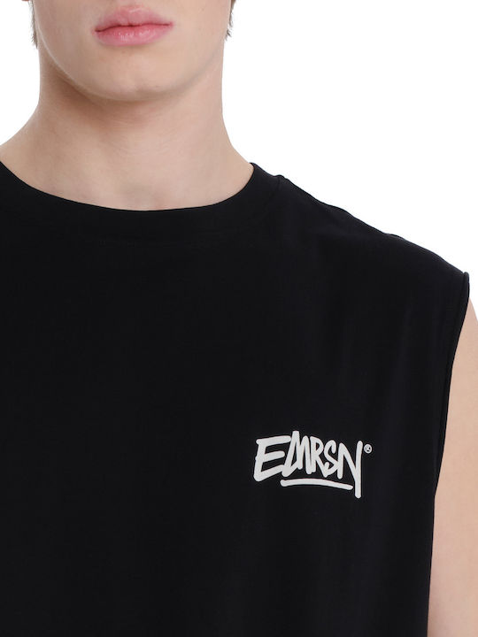 Herrenblusen Kurzarm T-Shirt Schwarz