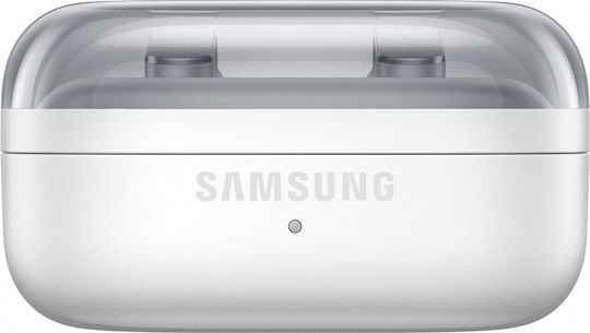 Samsung Galaxy Buds4 Pro Bluetooth Kopfhörer mit Schweißbeständigkeit und Ladekoffer Weiß