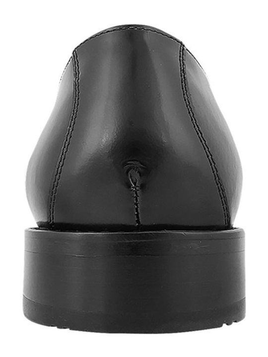 Leather Men's Dress Shoes Black