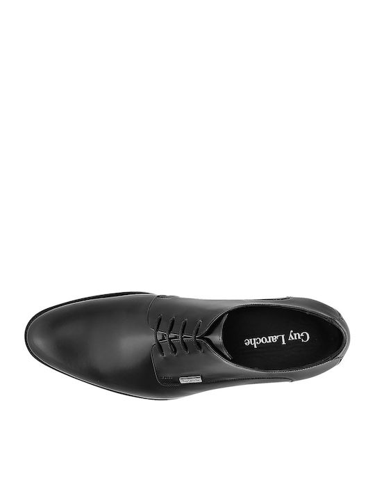 Leather Men's Dress Shoes Black
