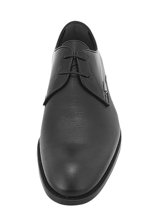 Leather Men's Dress Shoes Black