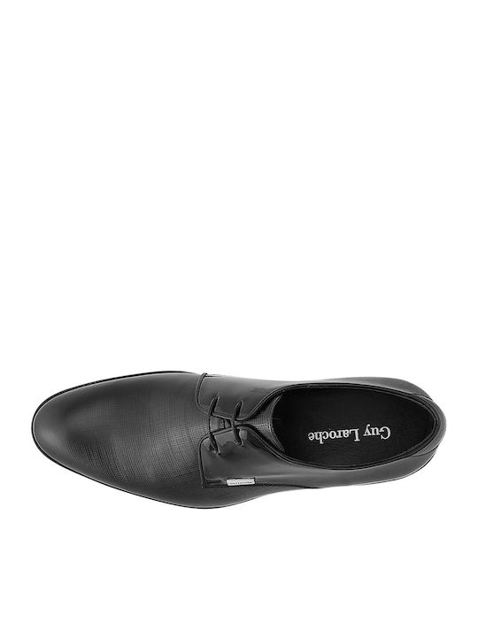 Leather Men's Dress Shoes Black