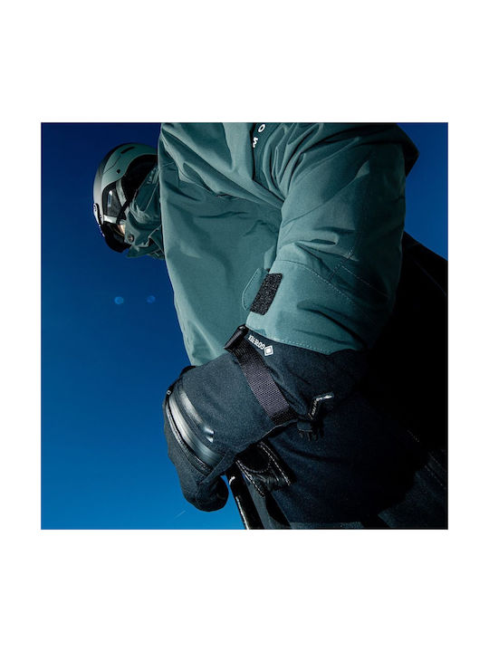 Racer Men's Ski & Snowboard Gloves Black
