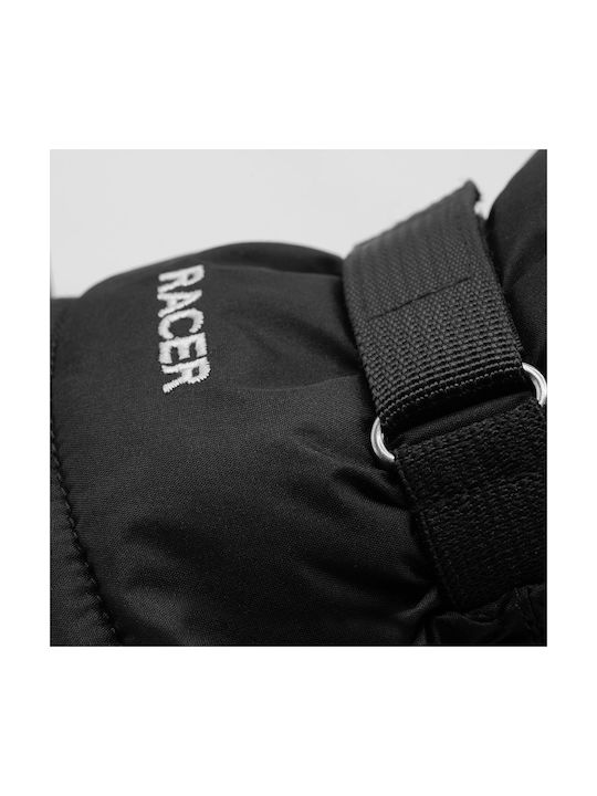 Racer Unisex Ski & Snowboard Gloves Black