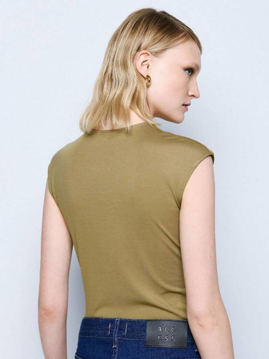 Access Γυναικείο Κορμάκι 54-2150-olive
