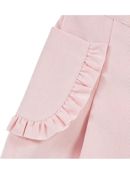 Kinderhosen Ruffle Rosa