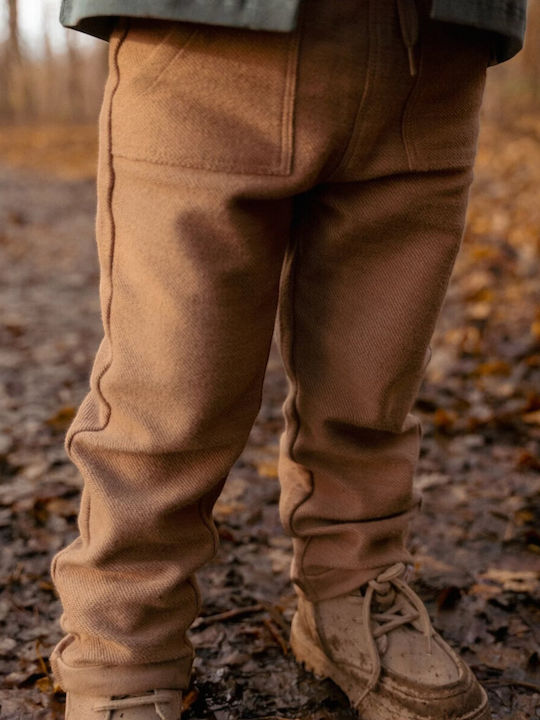 Kids Trousers Brown