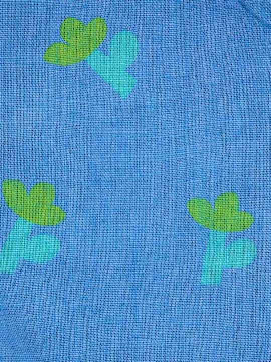 Kids Top Short-sleeved Navy Blue