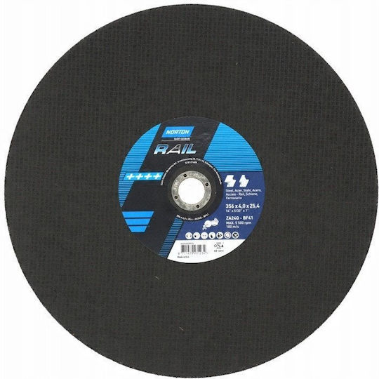 Za24q-356x4.0x25.4-t41 Nor-rail Рязане