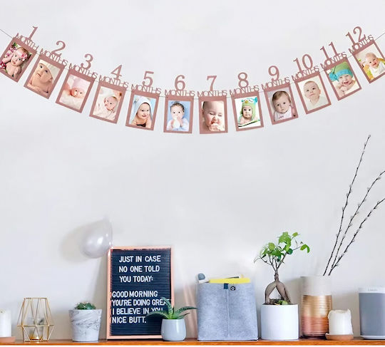 Alista Home Ramă Foto Memorabilă Pentru Bebeluşi