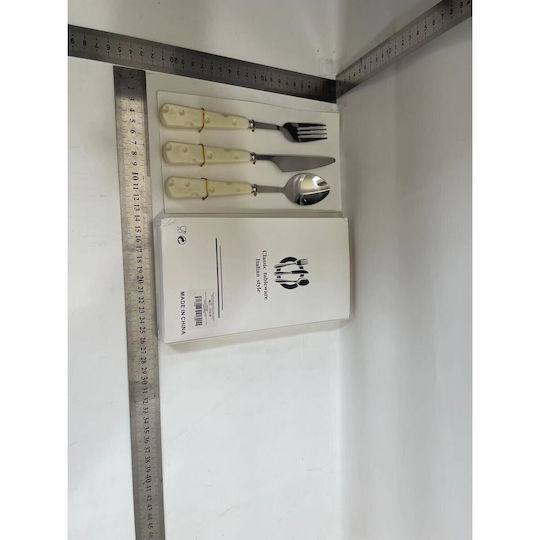 Alista Home Set Tacâmuri Pentru Bebeluși din Plastic Gri 2 Bucăți