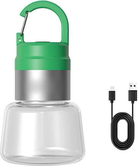Alista Home Lampă Led Reîncărcabilă Pentru Camping 10W Verde