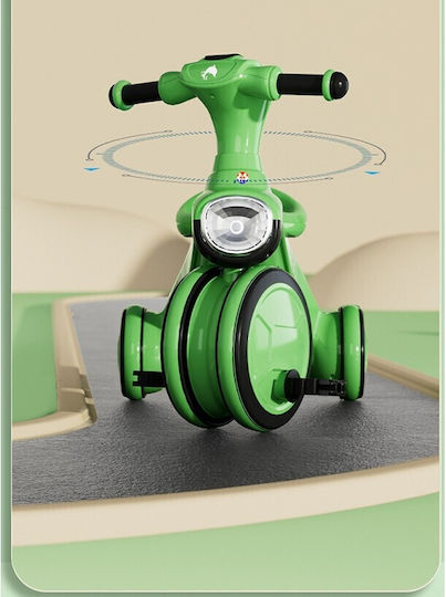 Alista Home Tricicletă cu Mâner Pentru Părinți Verde