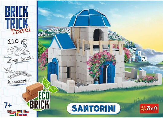 Trefl Τουβλάκια Santorini για 7+ Ετών 210τμχ