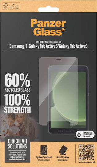 PanzerGlass Screen Protector (Samsung Galaxy Tab Active3, Samsung Galaxy Tab Active5 5G)