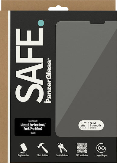 PanzerGlass Tempered Glass (Surface Pro 4 / Pro 5 / Pro 6 / Pro 7)